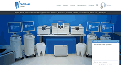 Desktop Screenshot of cadcamcenter.com