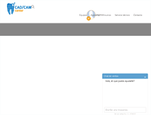 Tablet Screenshot of cadcamcenter.com